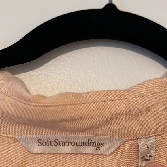 Soft Surroundings hutton popover top size large - Picture 6 of 6